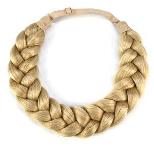 ❤️Hair Braid Fashion Chunky Wide Thick Elastic Headbands Clothing Ladies Beauty